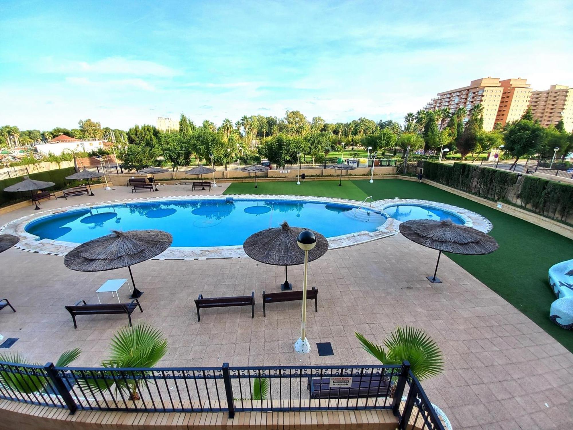 Costa Azahar II 49 Apartman Orpesa Kültér fotó